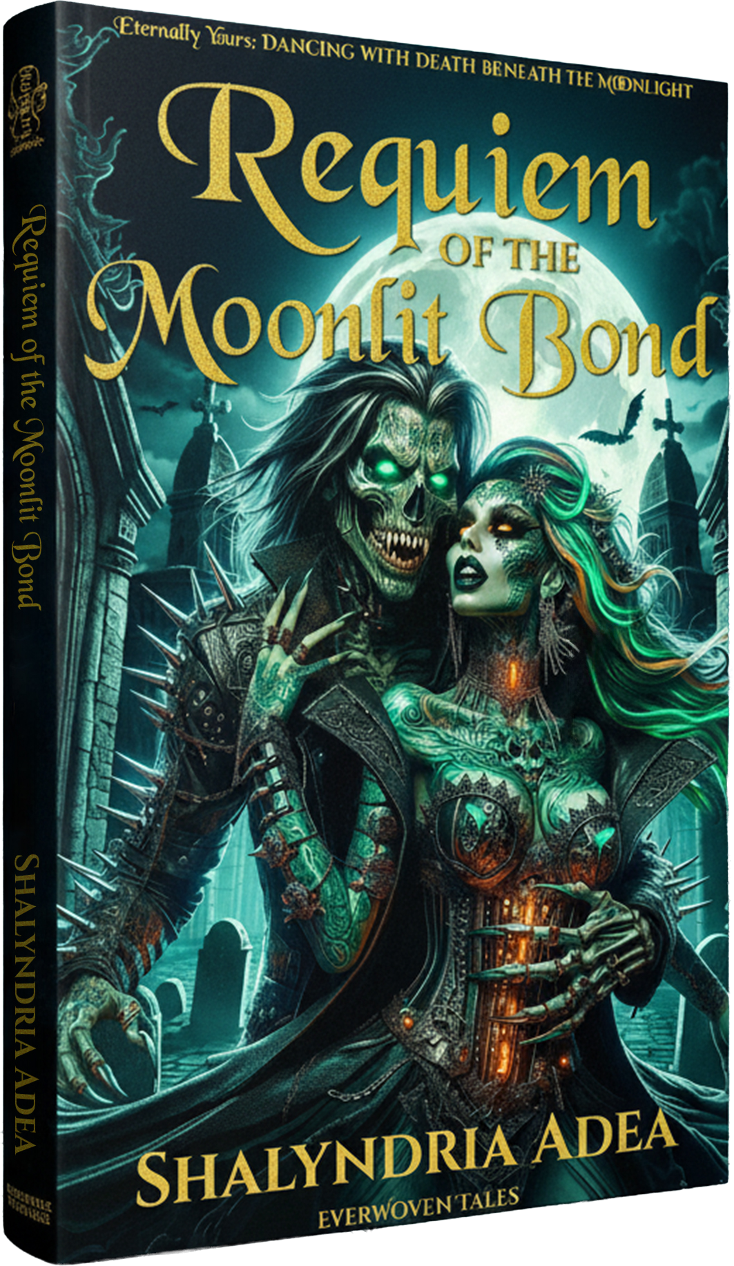 Requiem of the Moonlit Bond Book Cover