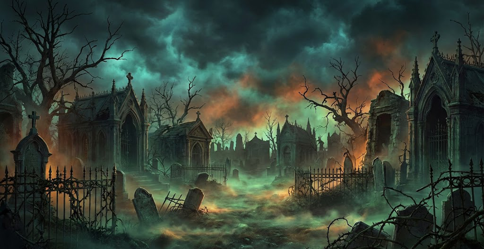 Nekropolis Lismona Graveyard