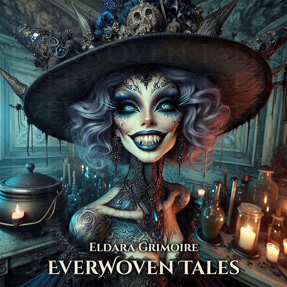 The Desk of Eldara Grimoire